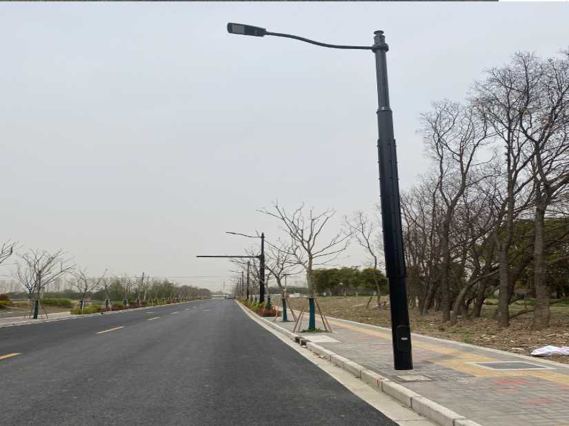 浚县上海综合杆 太阳能路灯工程