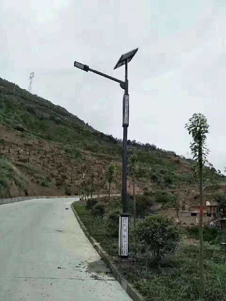 浚县仿古太阳能路灯